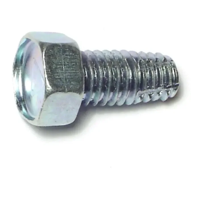 3/8″-16 x 3/4″ Zinc Plated Steel Coarse Thread Hex Washer Head Sheat Metal Screws
