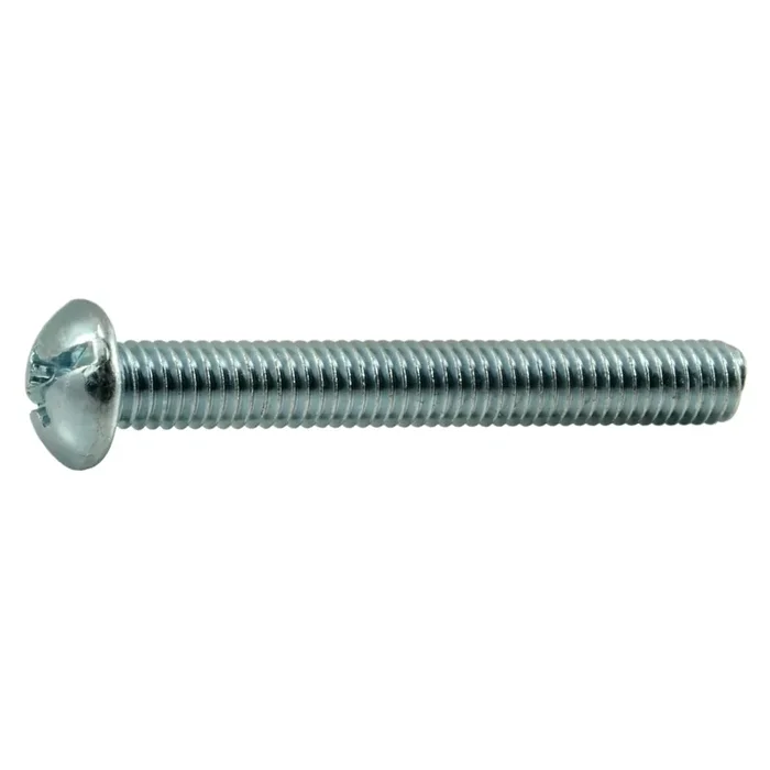 3/8″-16 x 3″ Zinc Plated Steel Coarse Thread Combo Round Head Machine Screws