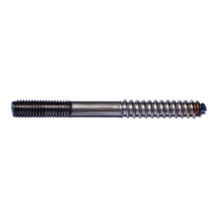 3/8″-16 x 4-1/2″ Plain Steel Coarse Thread Hanger Bolts