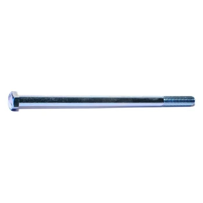 3/8″-16 x 7″ Zinc Plated Grade 5 Steel Coarse Thread Hex Cap Screws