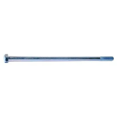 3/8″-16 x 9″ Zinc Plated Grade 2 / A307 Steel Coarse Thread Hex Bolts