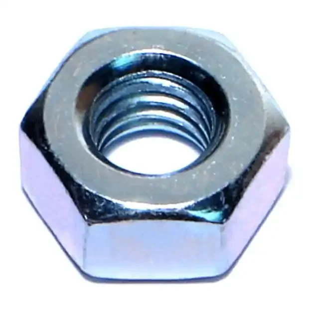 3/8″-16 Zinc Plated Grade 2 Steel Coarse Thread Heavy Hex Nuts