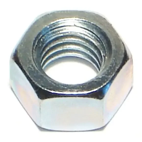 3/8″-16 Zinc Plated Grade 5 Steel Coarse Thread Hex Nuts