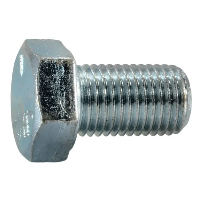 3/8″-24 x 5/8″ Zinc Plated Grade 5 Steel Fine Thread Hex Cap Screws