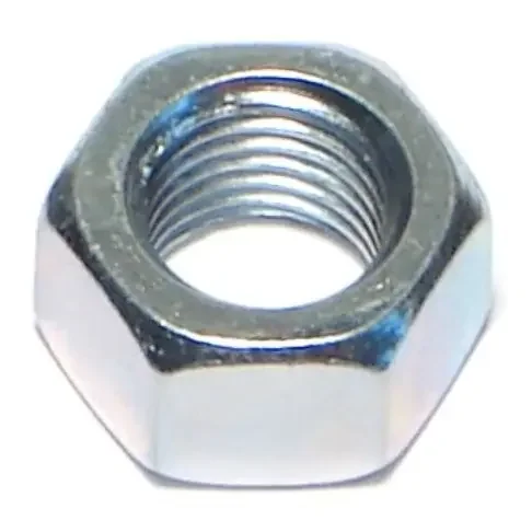 3/8″-24 Zinc Plated Grade 5 Steel Fine Thread Hex Nuts