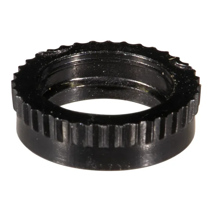 3/8″-27 Black Plastic Dress Nuts