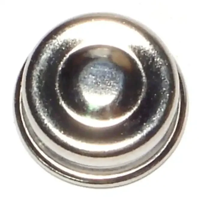 3/8″ Chrome Plated Steel Push Nuts