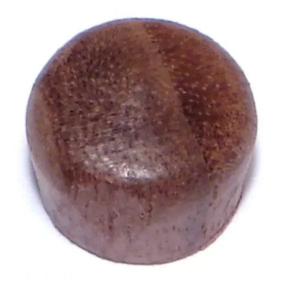 3/8″ Walnut Wood Round Head Plugs