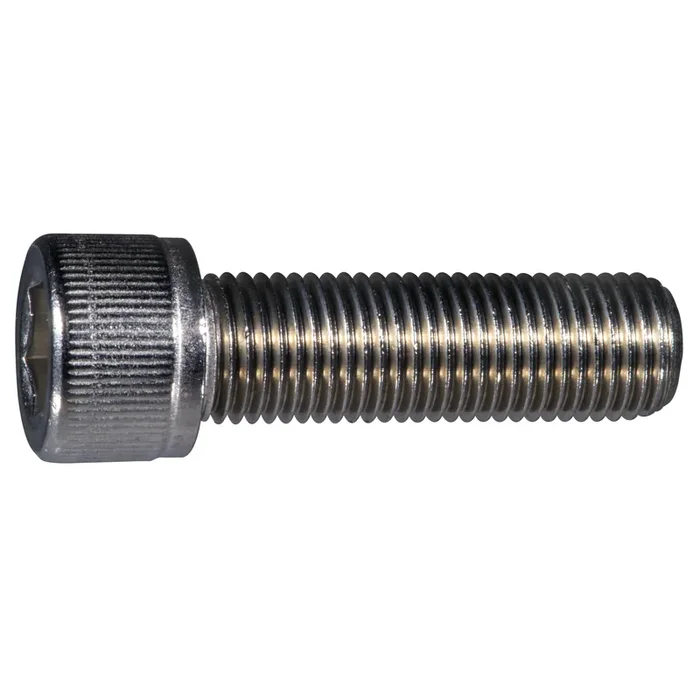 3/8″ x 1-1/4″ Stainless Steel Fine Thread Knurled Head Hex Socket Cap Screw