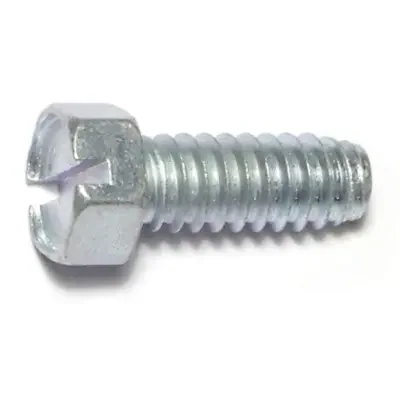 3/8″ x 1″ Zinc Plated Steel Indented Hex Head Sheet Metal Screws