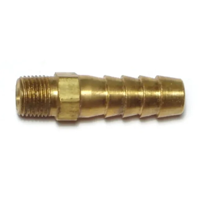 3/8″ x 1/8MIP Brass Hose Barbs
