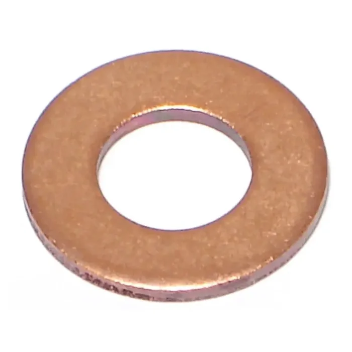 3/8″ x 13/32″ x 13/16″ Copper SAE Flat Washers