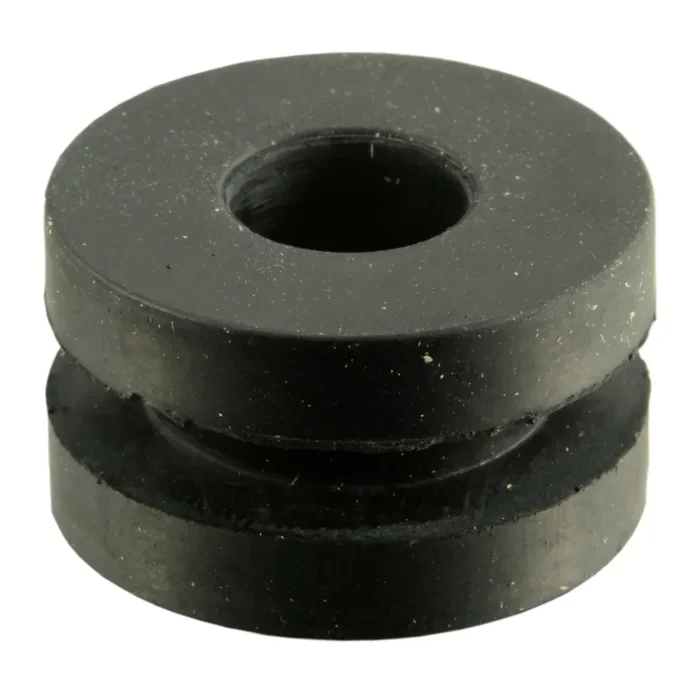 3/8″ x 15/16″ x 1/2″ Black Rubber Grommets