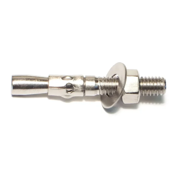 3/8″ x 2-3/4″ 304 Stainless Steel Coarse Thread Wedge Anchor Bolts