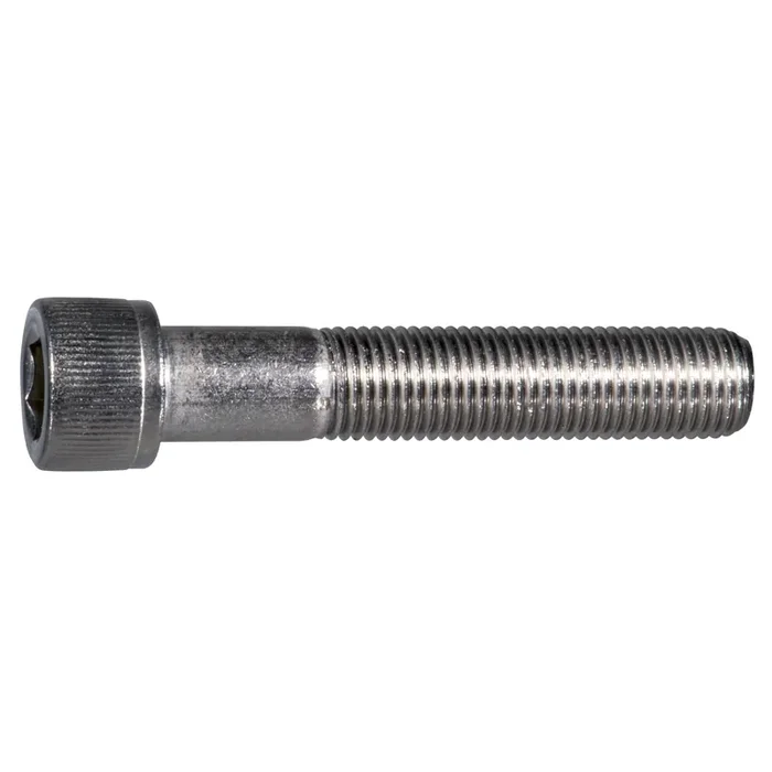 3/8″ x 2″ Stainless Steel Fine Thread Knurled Head Hex Socket Cap Screw