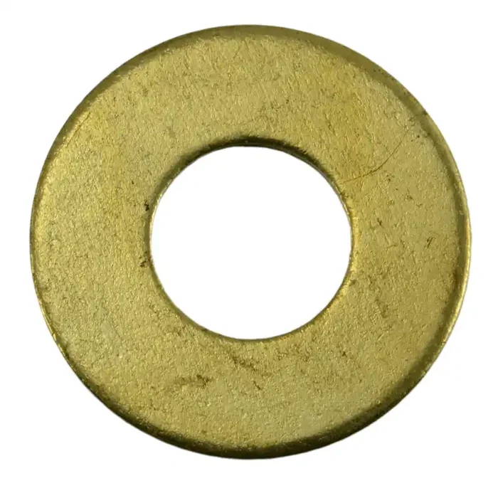 3/8″ x 25/64″ x 7/8″ Brass S Pattern Flat Washers