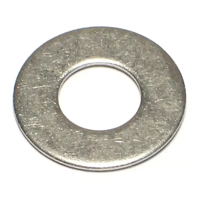 3/8″ x 7/16″ x 1″ 18-8 Stainless Steel Flat Washers
