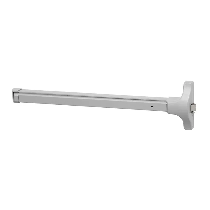 3 Hour Fire Rated 3′ Exit Only Rim Exit Device 689 Aluminum Finish – ASSA Abloy Accentra
