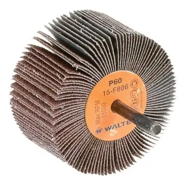 3 in. x 1-1/2 in. 60 Grit Coolcut Flap Wheels 15-F 806