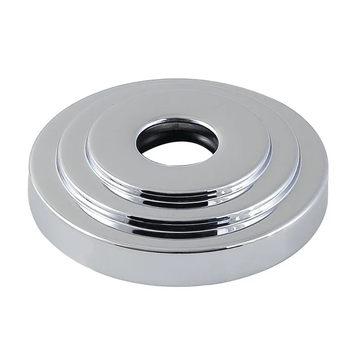 3-Inch O.D Decorative Escutcheon Flange – Polished Chrome by Kingston Brass