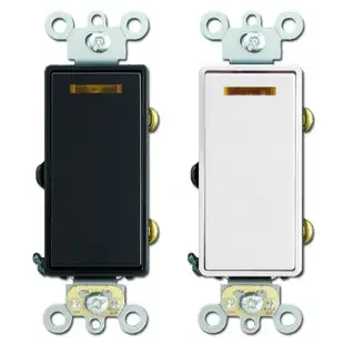 3-Way 20A Illuminated Decora Rocker Switch Leviton 5633