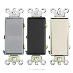 3-Way Decora Rocker Light Switches 20A Leviton 5623