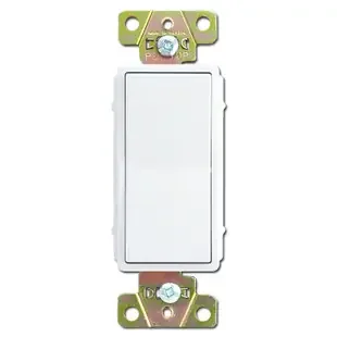 3-Way Decora Rocker Switch 20A Legrand – White