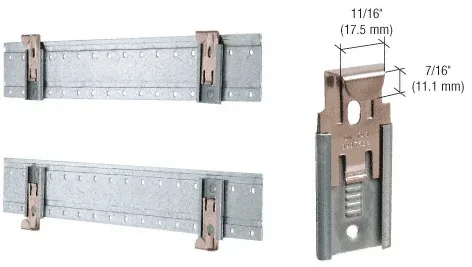 36″ Mirraco Mirror Hanger by C.R. Laurence – Durable Mirror Support