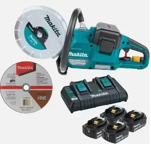 36V (18V X@) LXT BRUSHLESS 9″ POWER CUTTER TOOL ONLY