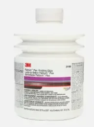 3M 31180 PLATINUM GLAZE W/ HARDENER 30OZ