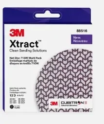 3M CUBITRON II XTRACT SANDING DISK