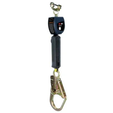3M DBI-SALA 6 ft. Class 1 Nano-Lok Self Retracting Lifeline – Web Steel Rebar Hook – 3100527