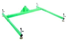 3M DBI-SALA Confined Space Davit Base 48 inch Offset – 70-118 inch Height ch – 8530182