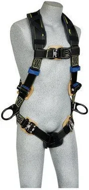 3M DBI-SALA Delta Comfort Arc Flash Positioning/Climbing Harness 1112646 – Black Medium
