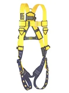 3M DBI-SALA Delta Oil and Gas Climbing/Positioning Safety Harness with Back D-ring Extension 111632 – Large – 1111632