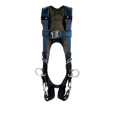 3M DBI-SALA ExoFit Plus Comfort Vest – Style Positioning Harness 1140040 – X-Large – Blue