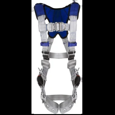 3M DBI-SALA ExoFit X100 Comfort Climbing/Positioning Safety Harness – X-Large – Stainless Steel Hardware – 1401218
