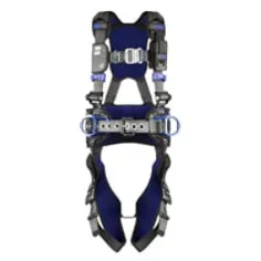 3M DBI-SALA ExoFit X300 Comfort Vest Retrieval Safety Harness – Mesh Shoulders – Large – 1114236