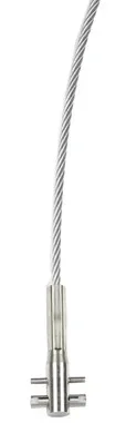 3M DBI-SALA Lad-Saf Swaged Cable – 3/8 Inch – 7×19 – Stainless Steel – 75 FT – 6107075
