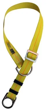 3M DBI-SALA Pass-Thru Adjustable Web Tie-Off Adapter Anchor – Polyester – 8 ft – 1002108