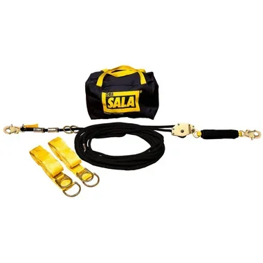 3M DBI-SALA Sayfline 20 ft. Synthetic Horizontal Lifeline System – 7600502