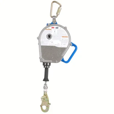3M DBI-SALA Sealed-Blok Self Retracting Lifeline – Stainless Steel Cable – Swivel Snap Hook – 50 ft. – Class 1 – ANSI – 3400135