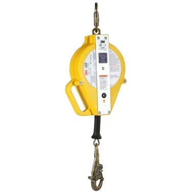 3M DBI-SALA Ultra-Lok RSQ Self-Retracting Lifeline – Stainless Steel Cable – 50 ft – 3503889