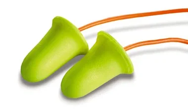 3M E-A-Rsoft FX Corded Earplugs 312-1274, in Poly Bag 1000 EA/Case