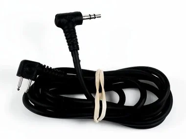 3M PELTOR Audio Input Cable – 3.5mm Stereo Plug – FL6N