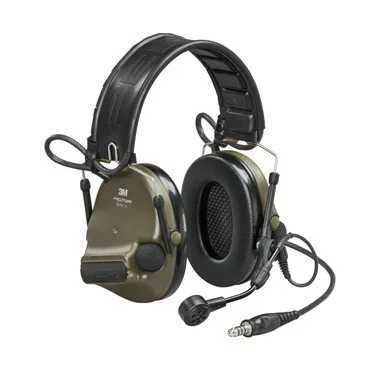 3M PELTOR ComTac VI NIB Headset – Single DL – Green – Headband w/ARC – Restricted – MT20H682FB-47N GN