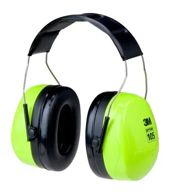 3M PELTOR Optime 105 Over-the-Head Earmuffs H10A HV 10 EA/Case