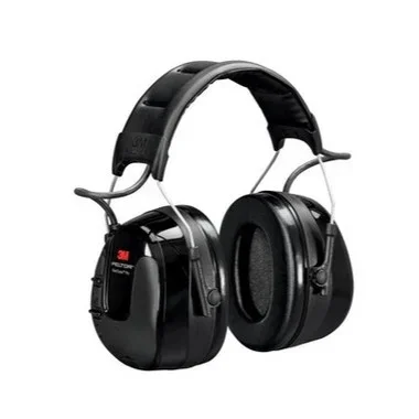 3M PELTOR WorkTunes Pro AM/FM Radio Headset – Black – Headband – HRXS221A-NA