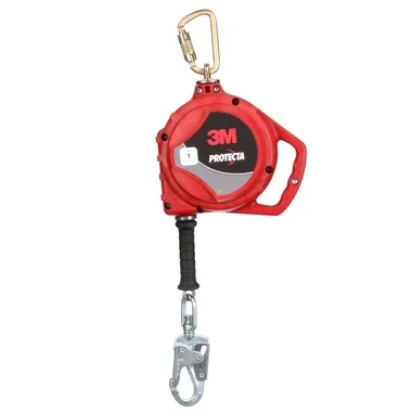 3M Protecta Self-Retracting Lifeline – Galvanized Cable – Steel Swivel Snap Hook – 20ft. – Class 1 – ANSI – 3590034