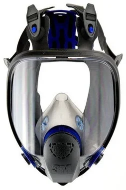 3M Ultimate FX Full Facepiece Medium Reusable Respirator – FF-402